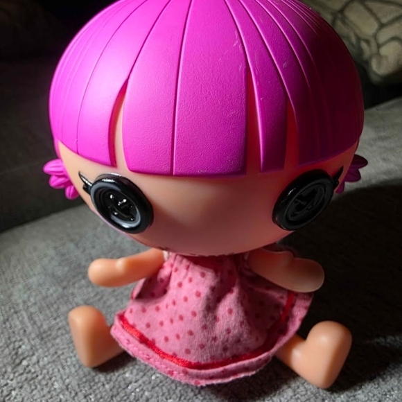 Pink Button-Eyed Doll - Picture 4 of 4